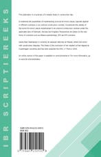 Knock-for-knock in onshore construction contracts / IBR, Boeken, Verzenden, Zo goed als nieuw, Sacha Beer Stephansen