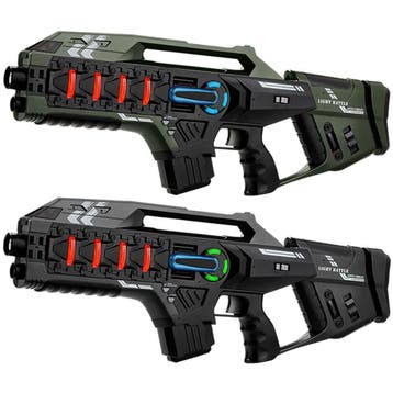 Light Battle Connect Mega Blaster Lasergame set - 2, Ophalen of Verzenden, Nieuw
