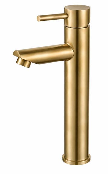 SALE - Narva hoog - Goud - Wastafelkraan -, Ophalen of Verzenden, Nieuw