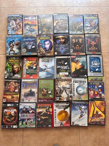 Blizzard - Lote juegos PC - Videogame, Nieuw