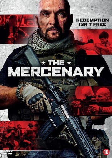 Mercenary - dvd, Verzenden, Nieuw in verpakking
