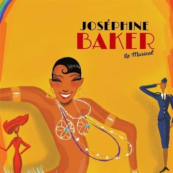 cd - josephine baker le musical - JOSEPHINE BAKER LE MUSI..., Verzenden, Zo goed als nieuw