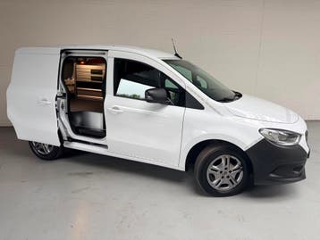 Mercedes-Benz Citan SERVICEWAGEN 108 CDI euro6 Pro Camera, M, Stof, Gebruikt, Euro 6, Wit