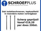 Dakisolatieschroeven – Voor PIR, EPS en XPS platen, Verzenden, Nieuw, Dakisolatie