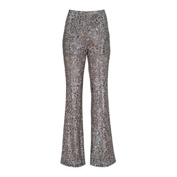 Liu Jo • pantalon met pailletten • 38 (IT44), Maat 38/40 (M), Verzenden, Liu Jo, Nieuw