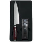 Yaxell Super Gou Messenset – Giftset – 2-delig – Messe, Ophalen of Verzenden, Nieuw, Overige materialen, Bestekset