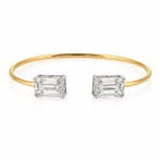 Armband - 14 karaat Geel goud - 5.02ct. tw. Diamant, Nieuw