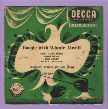 Winifred Atwell – Boogie With Winifred Atwell (EP) (1-7-Vin, Ophalen of Verzenden, Nieuw in verpakking