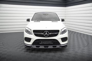 Front Splitter V.1 Mercedes-Benz GLE Coupé 43 AMG / AMG-Line, Verzenden