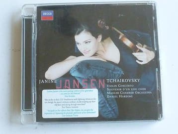Tchaikovsky - violin concerto / Janine Jansen, Cd's en Dvd's, Cd's | Klassiek, Ophalen of Verzenden, Zo goed als nieuw