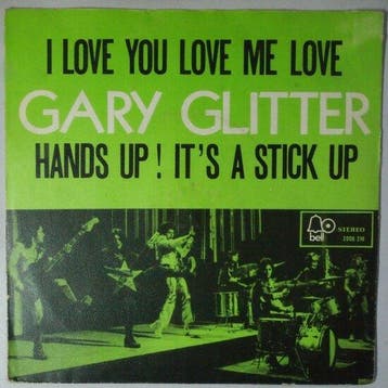 Gary Glitter - I love you love me love - Single, Cd's en Dvd's, Vinyl Singles, Verzenden, Nieuw in verpakking