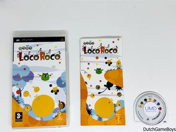 PSP - Loco Roco, Verzenden, Gebruikt