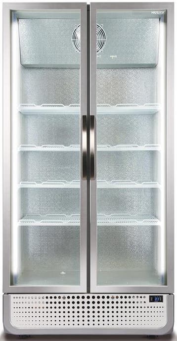 Dubbeldeurs Displaykoeler | Wit | No-Frost | 728 Liter |..., Verzenden, Nieuw in verpakking