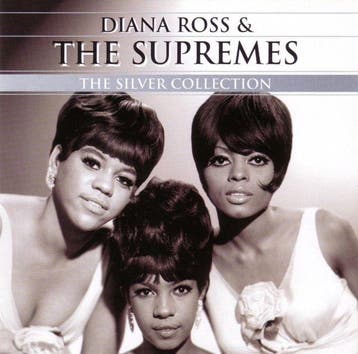 cd - Diana Ross - The Silver Collection, Verzenden, Zo goed als nieuw