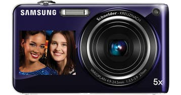 Samsung DualView ST600 Digitale Compact Camera - Paars (In d, Verzenden, Zo goed als nieuw