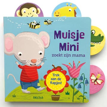 Muisje Mini Zoekt Zijn Mama |  | Nieuw, Ophalen of Verzenden, Nieuw