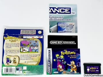 Gameboy Advance / GBA - The Flintstones - Big Trouble In Bed, Verzenden, Gebruikt