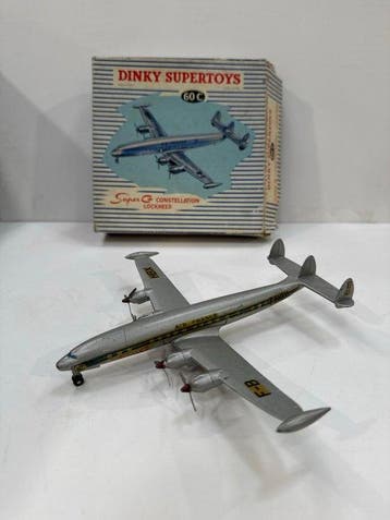 Dinky Toys - Speelgoed 60C - Super G Constellation Lockheed, Nieuw