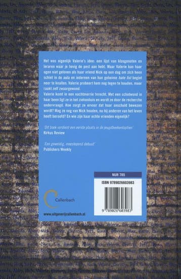 Hate list 9789026603983 Jennifer Brown, Boeken, Verzenden, Zo goed als nieuw, Jennifer Brown