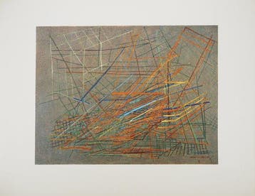 Maria Helena Vieira Da Silva (1908-1992) - Composition en