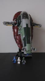 Lego Set - 75060 - Star Wars - Slave I - Used - No box no, Nieuw
