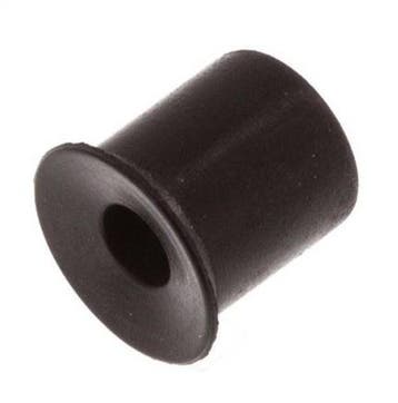 17mm Vlak CR Zwart Vacuümzuignap Slag 0.5mm [2 Stuks], Doe-het-zelf en Verbouw, Verzenden, Nieuw
