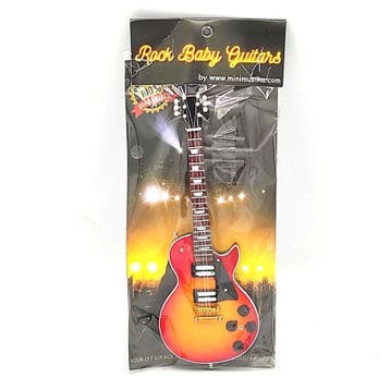 Baby miniatuur replica Greco EG-500R gitaar 15cm Frank Zappa, Ophalen of Verzenden, Nieuw, Pop, Beeldje of Miniatuur