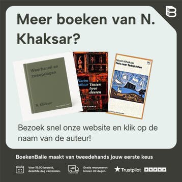 Kruidenier van Kharzavil 9789060128794 N. Khaksar, Boeken, Verzenden, Gelezen, N. Khaksar