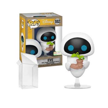Funko Pop!  WALL-E - Eve (Earth Day) #552 Box Lunch, Verzamelen, Verzenden, Nieuw