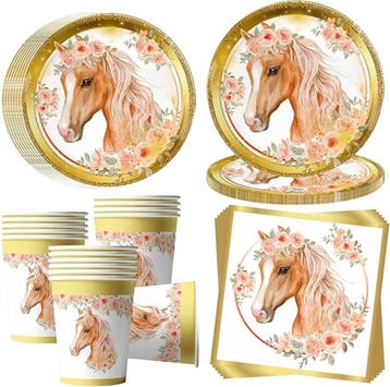 500 Paarden stickers op rol, Verzenden, Nieuw
