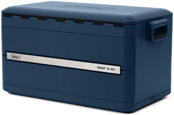 Coleman Snap ‘N Go Blue Sapphire Inklapbare Koelbox - 42, Verzenden, Nieuw