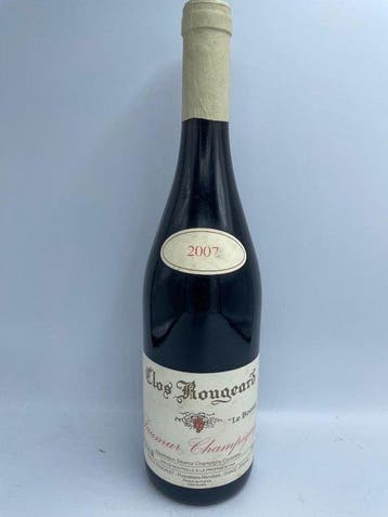 2007 Clos Rougeard Le Bourg - Saumur-Champigny - 1 Fles, Nieuw