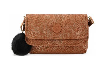 Kipling Handtas Bruin, Verzenden, Zo goed als nieuw, Bruin