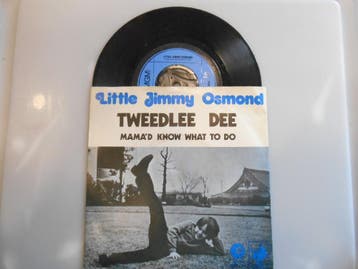 vinyl single 7 inch - Little Jimmy Osmond - Tweedle-Dee, Verzenden, Zo goed als nieuw, 7 inch, Pop