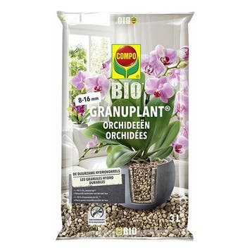 Hydrokorrels orchideën | Compo | Granuplant® | 3 liter, Verzenden, Nieuw