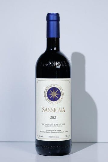 2021 Tenuta San Guido, Sassicaia - Bolgheri DOC - 1 Fles, Nieuw