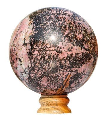 KAMR GEM Natuurlijke Prachtige Rhodoniet Bol 155 mm Grote