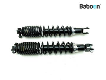 Achter Schokbreker Set Yamaha YP 250 R X-MAX 2010-2013, Verzenden, Gebruikt