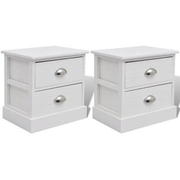 Ladekastjes Frans - 2 stuks | 46% Korting, Minder dan 45 cm, Ophalen of Verzenden, Zo goed als nieuw, Minder dan 55 cm