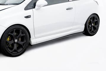 Side Skirts Diffusers Opel Corsa OPC/VXR D, Auto-onderdelen, Verzenden, Nieuw