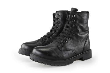 Muyters Veterboots Meisjes in maat 34 Zwart, Verzenden, Jongen of Meisje, Schoenen, Zo goed als nieuw