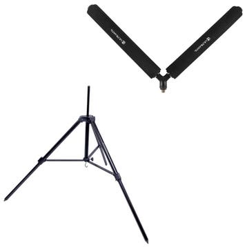 Ultimate Adjustable Tripod With EVA V-Roller Rest 9, Verzenden, Nieuw