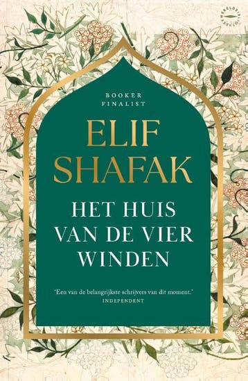 Het Huis Van De Vier Winden | Elif Shafak | Nieuw, Boeken, Literatuur, Ophalen of Verzenden, Nieuw, Elif Shafak