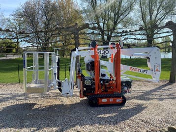 Easylift R130 Spinhoogwerker / Spin Hoogwerker