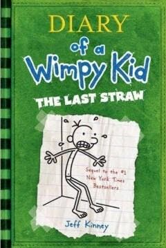DIARY OF A WIMPY KID HC 03 LAST STRAW - Jeff Kinney, Verzenden, Gelezen, Jeff Kinney