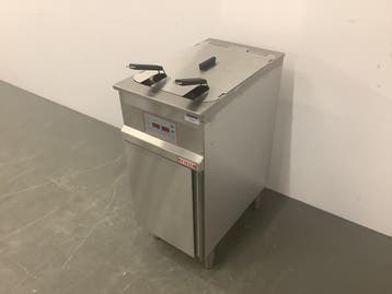 Salvis Friteuse - Deltahoreca, Verzenden, Gebruikt