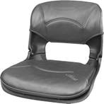 Tempress All Weather Low Back Charcoal, Watersport en Boten, Nieuw, Overige typen, Zeilboot of Motorboot