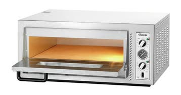 Bartscher Pizzaoven | Elektrisch | NT 621 | 1 Kamer | 4 Pizz, Ophalen of Verzenden, Nieuw in verpakking