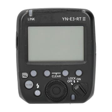 Yongnuo YN-E3-RT II trigger voor Canon met garantie, Audio, Tv en Foto, Afstandsbedieningen, Ophalen of Verzenden, Gebruikt