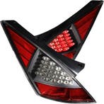 ANZO 2003-2005 Nissan 350Z LED Taillights Black, Ophalen of Verzenden, Nieuw
